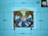AUTO AIR GLOUCESTER 05-1131 Electric Motor, radiator fan